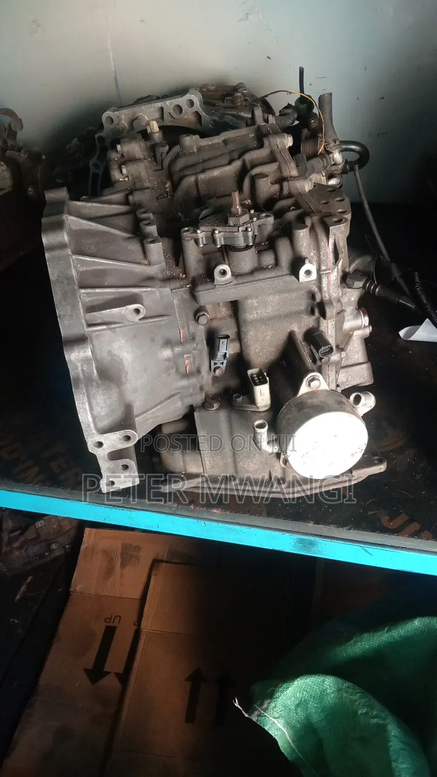 1nz Gearbox CVT for Premio,fielder,axio,probox New Model,runex,auris,