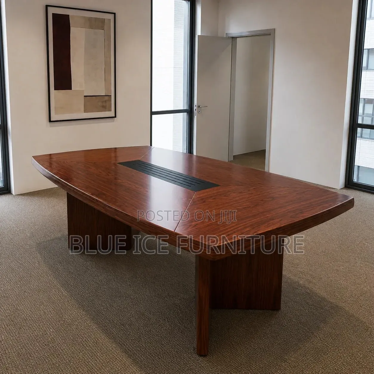 Executive Boardroom Conference Table
