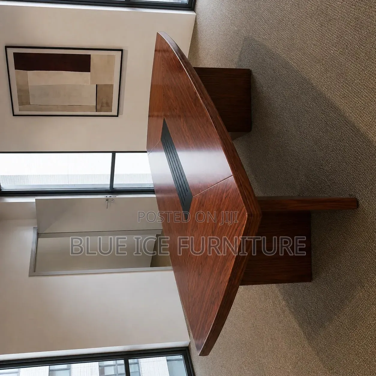 Executive Boardroom Conference Table
