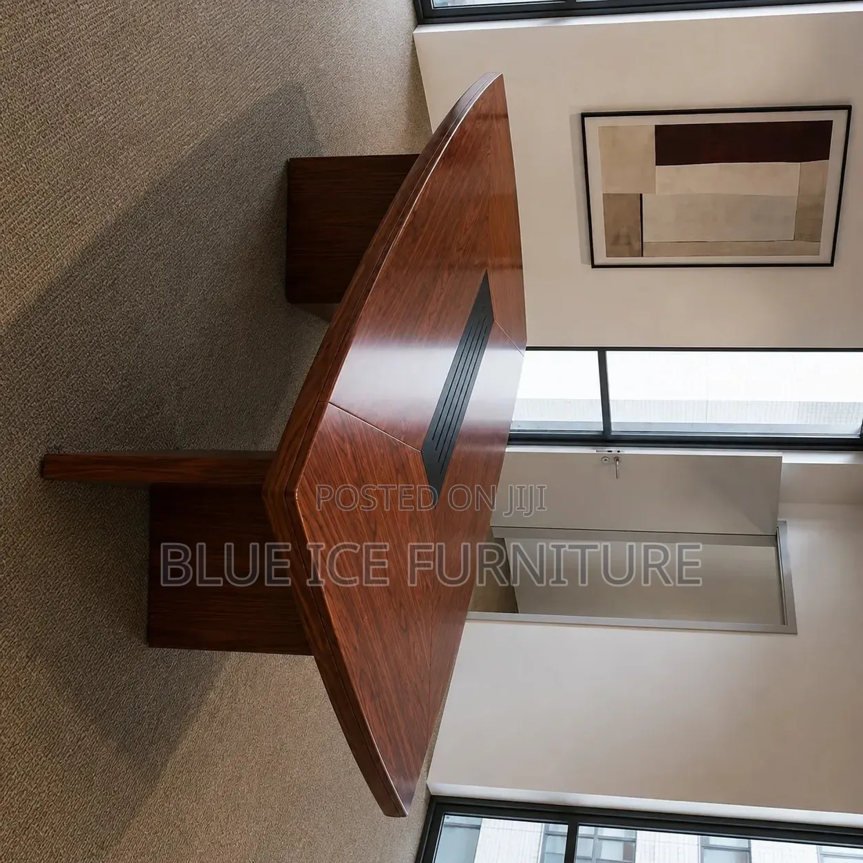 Executive Boardroom Conference Table