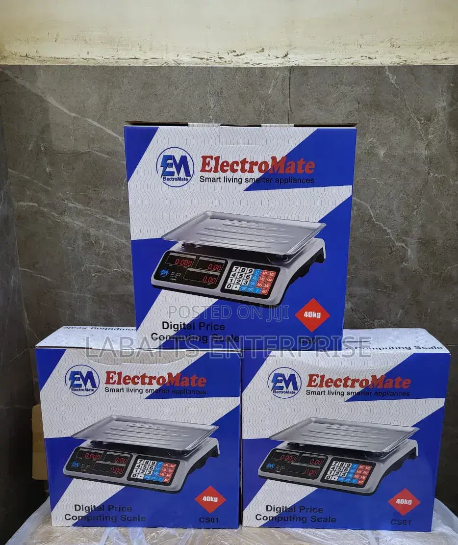 Electromate 40kg Digital Computing Weighing Scale
