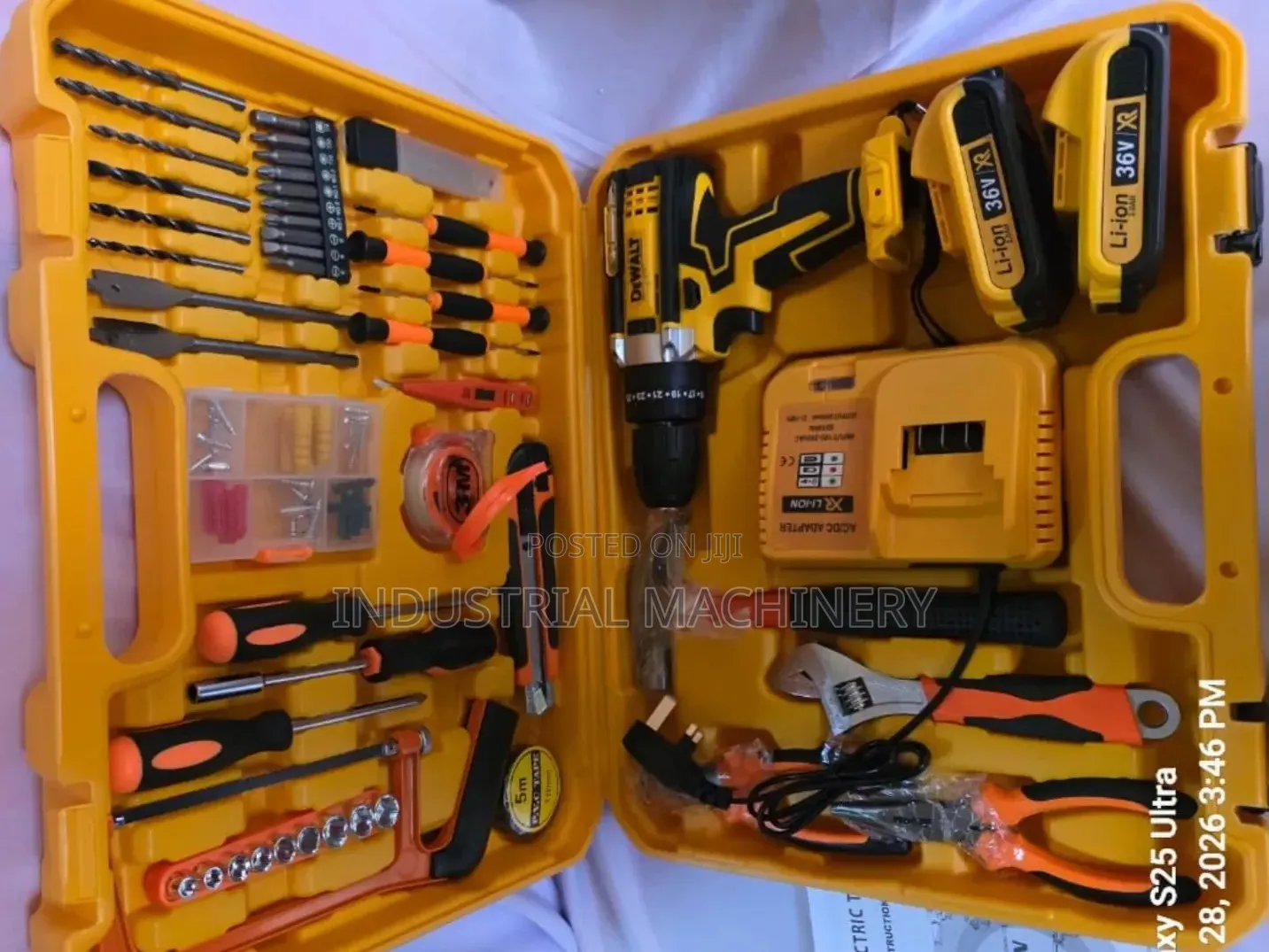 Cordless Drill Dewalt Cordless Drill Set 36V