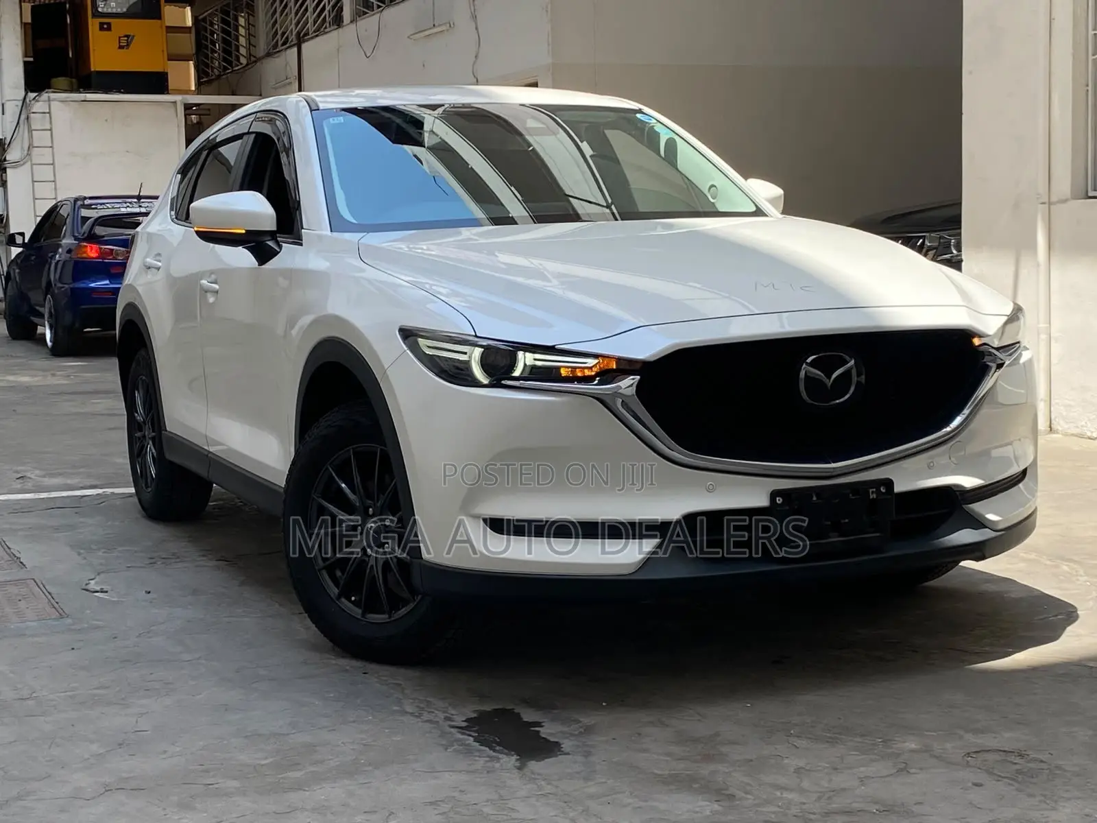 Mazda CX-5 2019 White