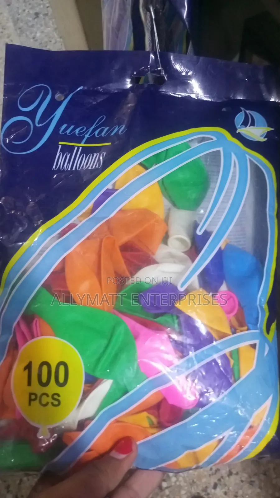 Assorted Ballons