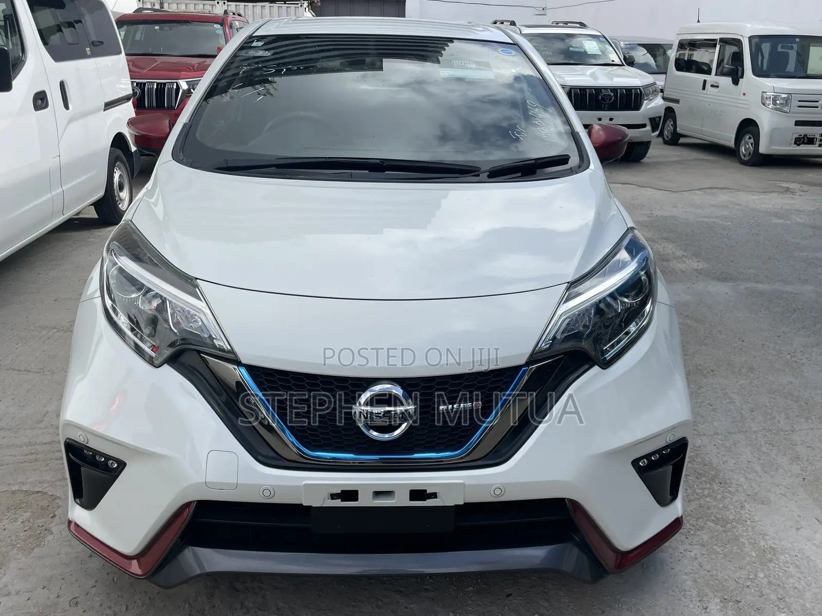 Nissan Note 1.2 Hybrid NISMO 2019 White