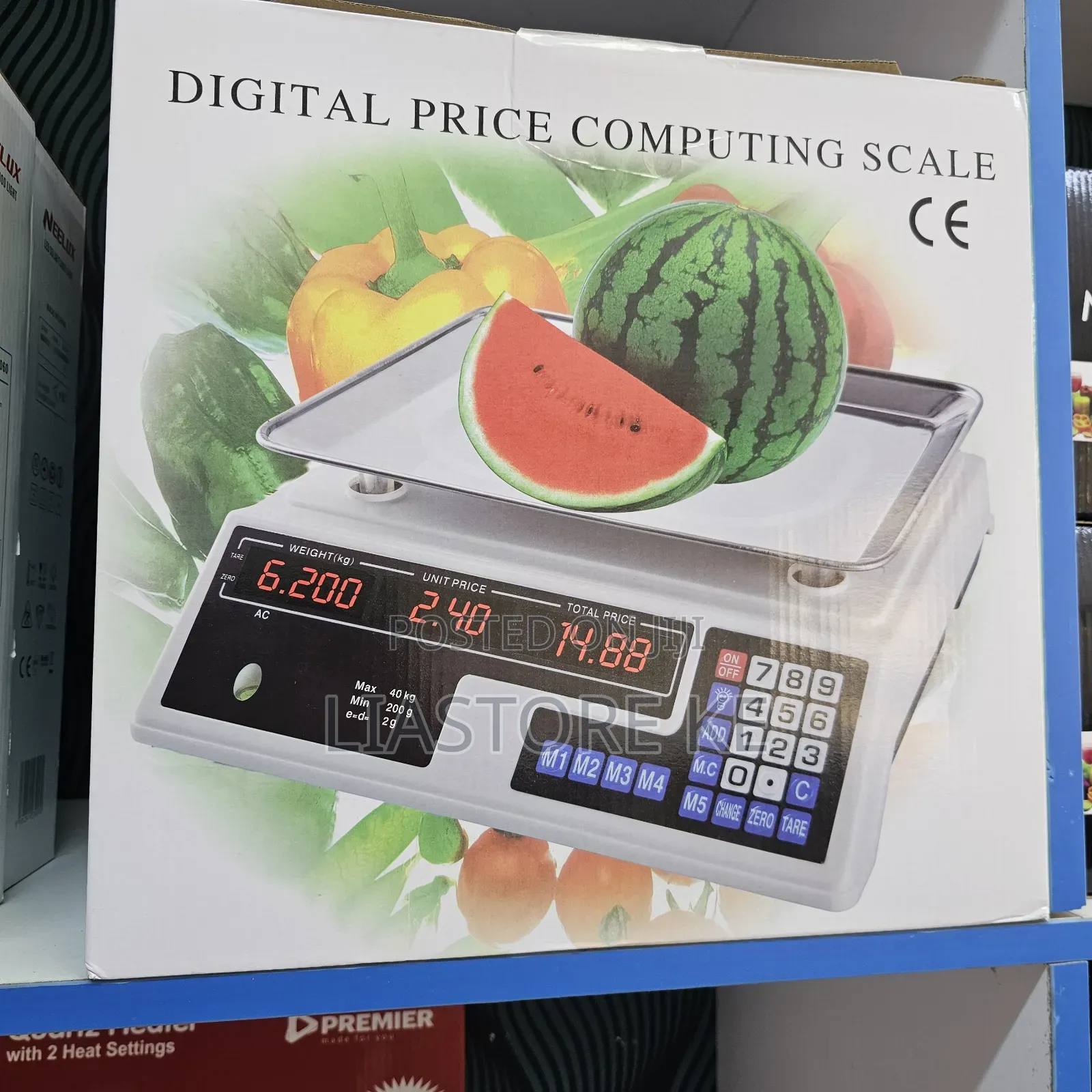 40kgs Digital Weighing Scale