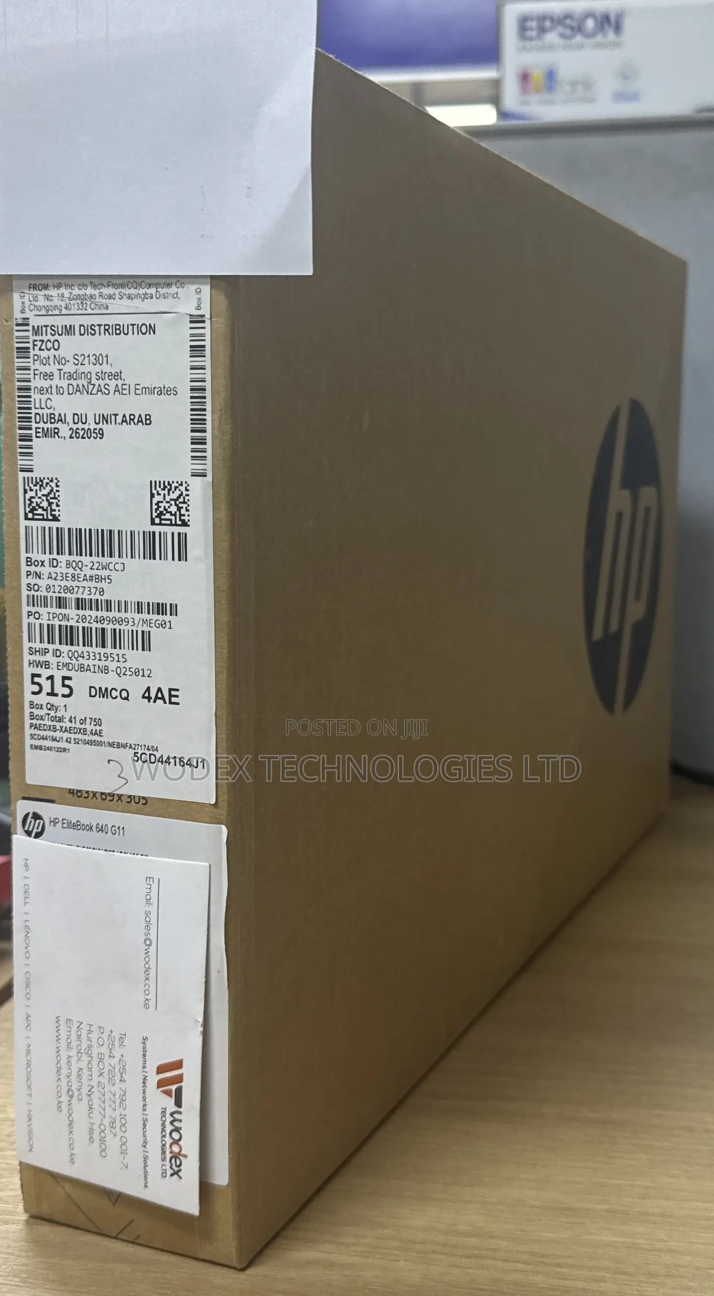New Laptop HP EliteBook 640 G11 16GB Intel Core Ultra 7 SSD 1T