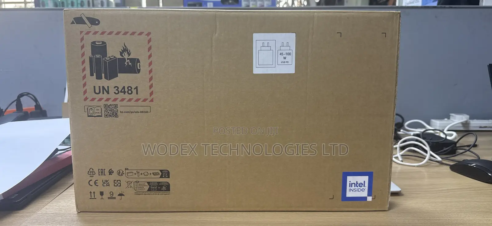 New Laptop HP EliteBook 640 G11 16GB Intel Core Ultra 7 SSD 1T