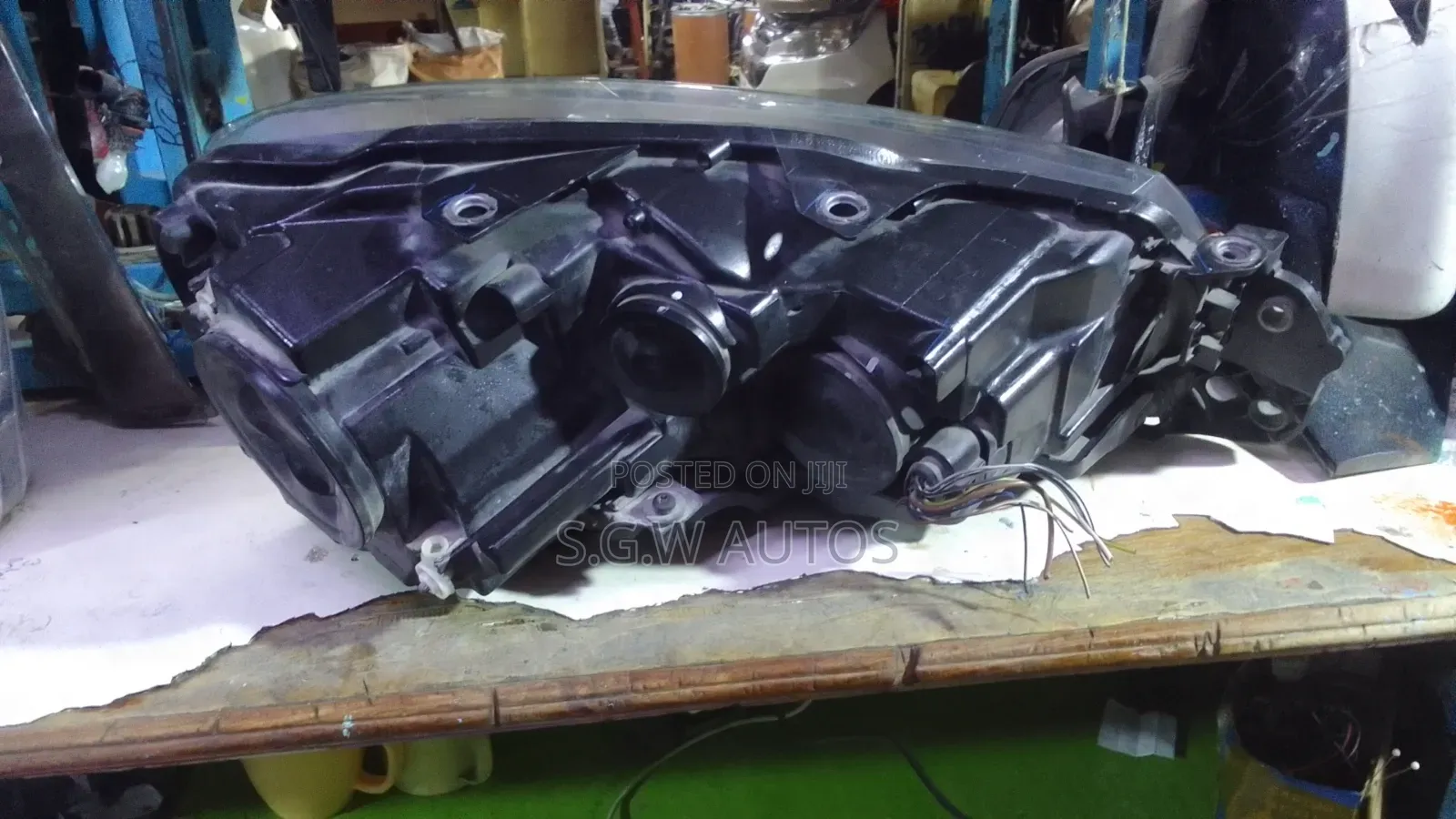 Volkswagen Golf Mk6 Headlight