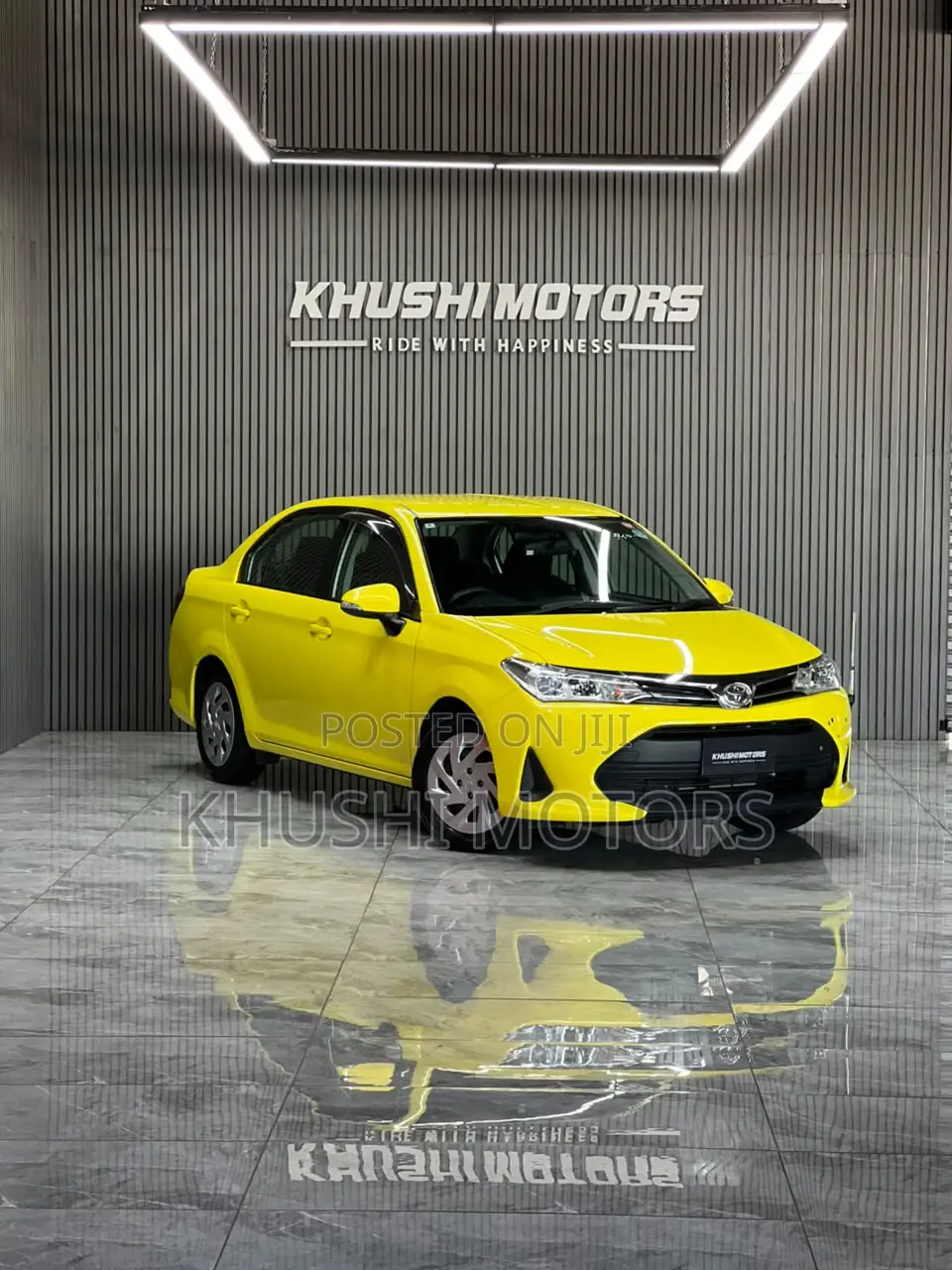 Toyota Axio 2019 Yellow