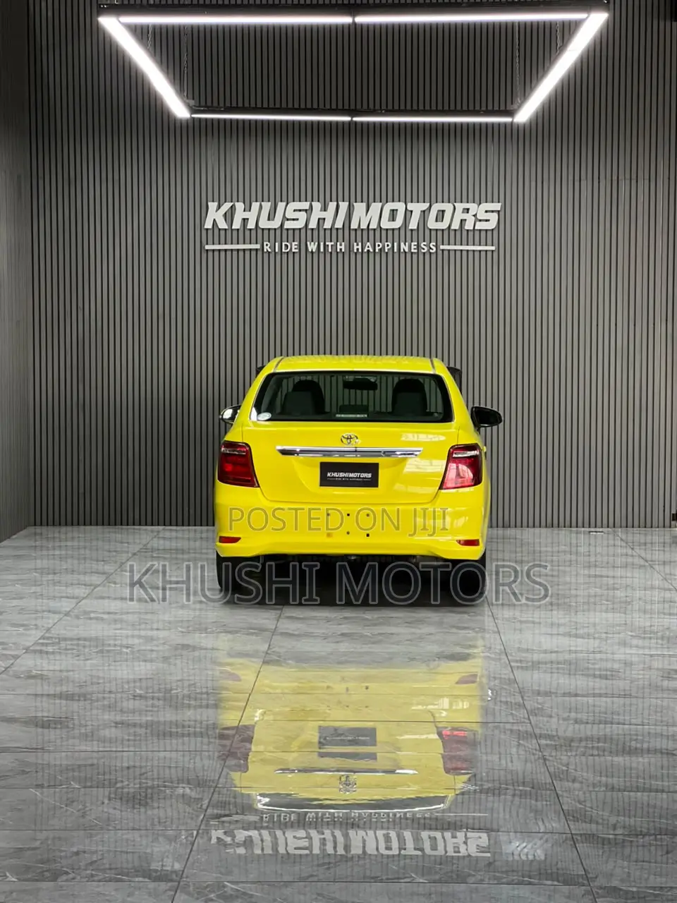 Toyota Axio 2019 Yellow