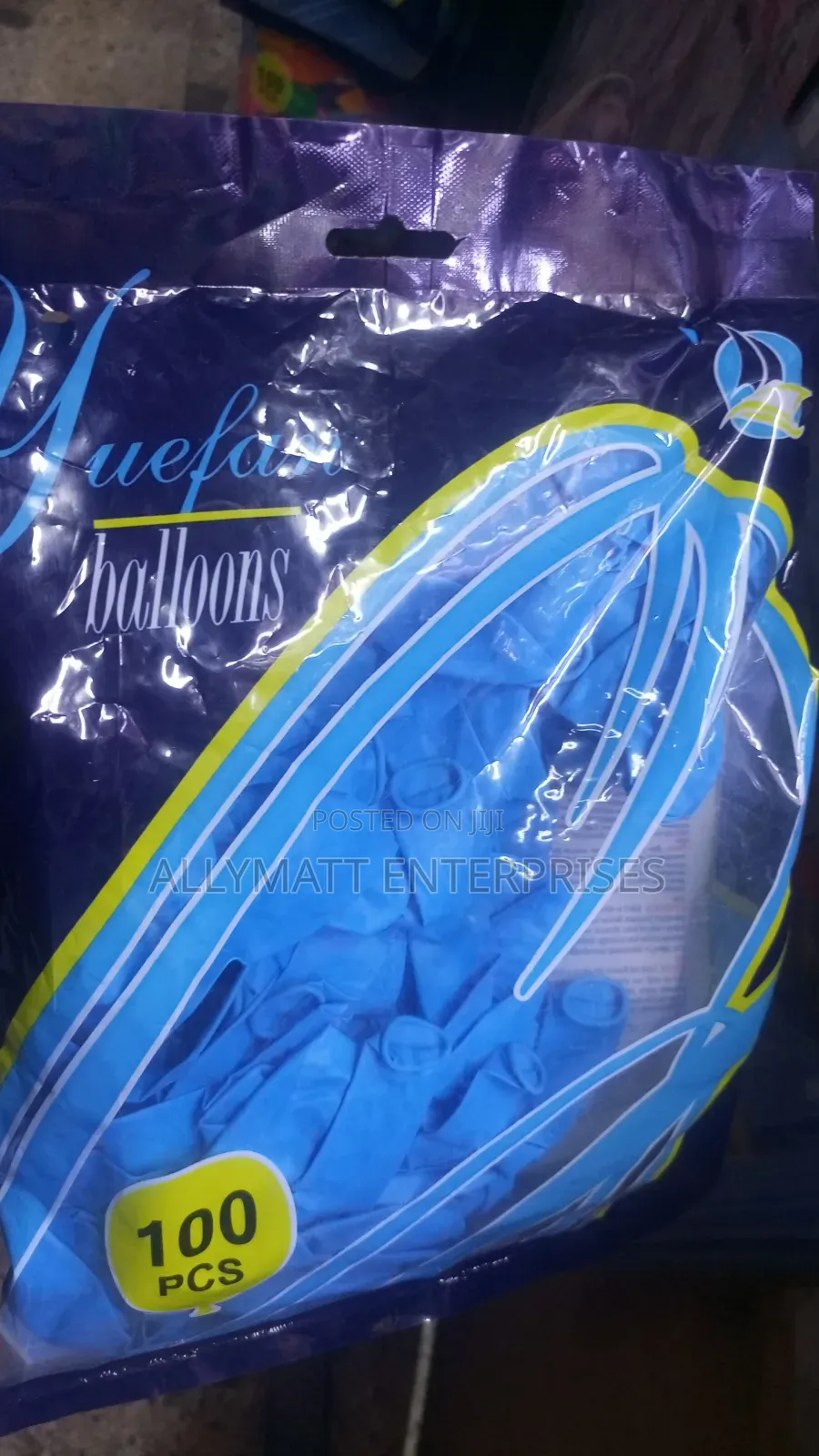Light Blue Balloons