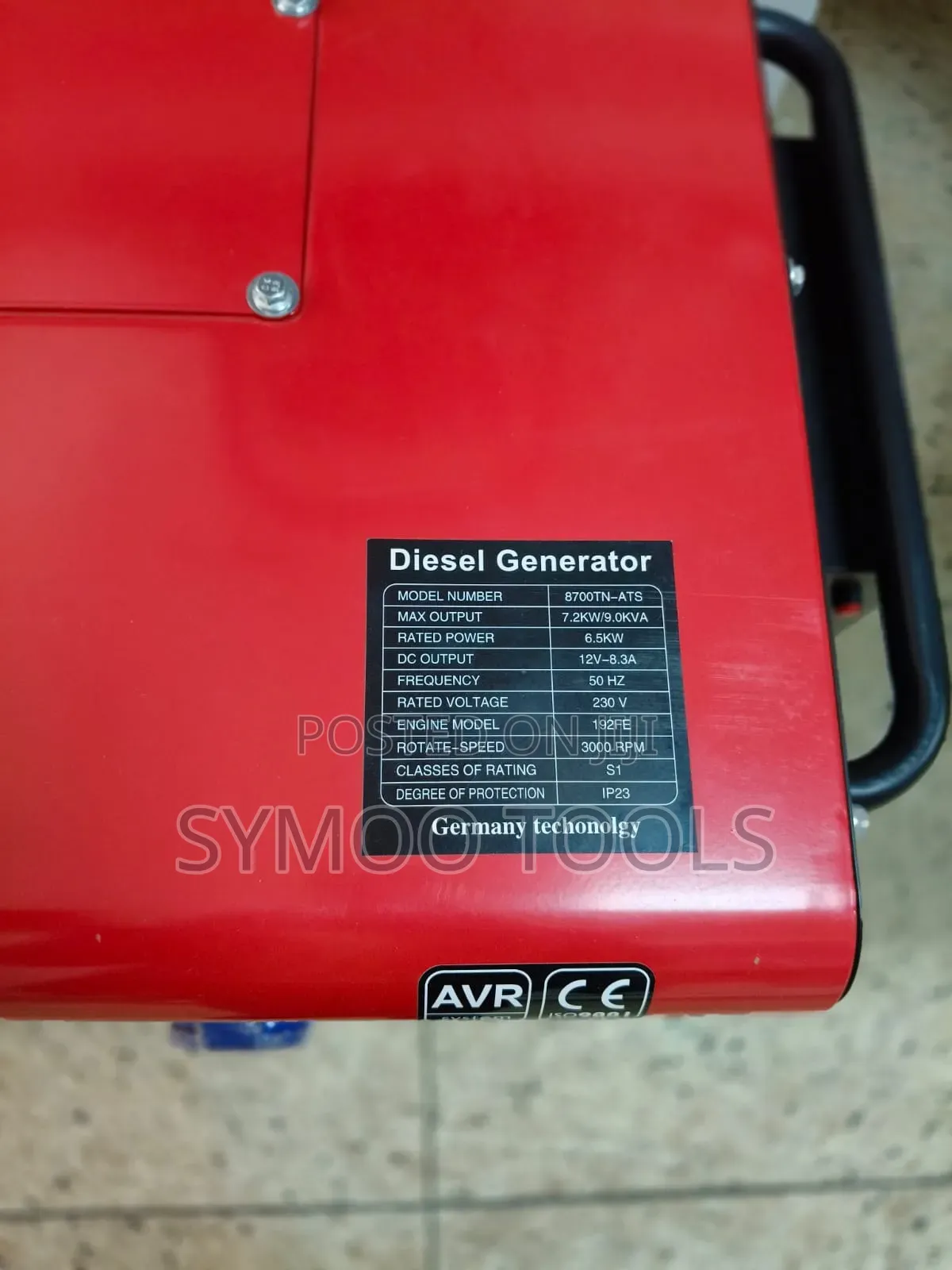 Pulsar 8700tn-Ats Single-Phase Super Silent Diesel Generator