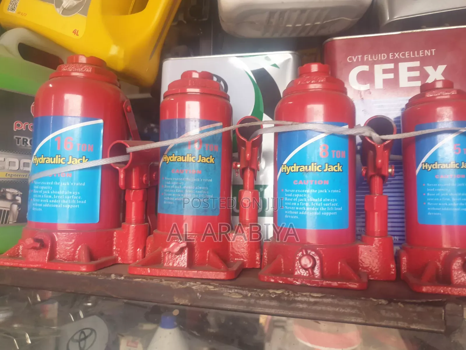 Hydraulic Jacks