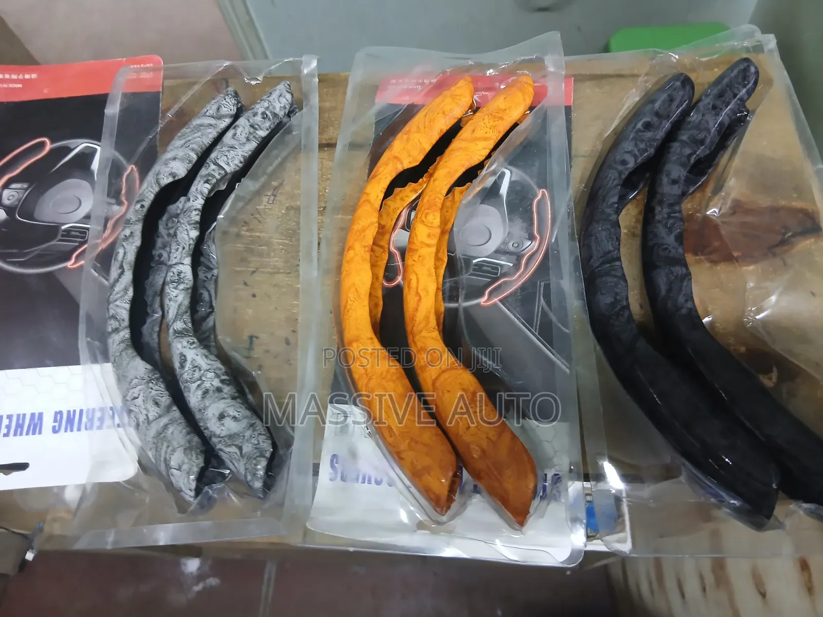 2 PCS Steering Cover