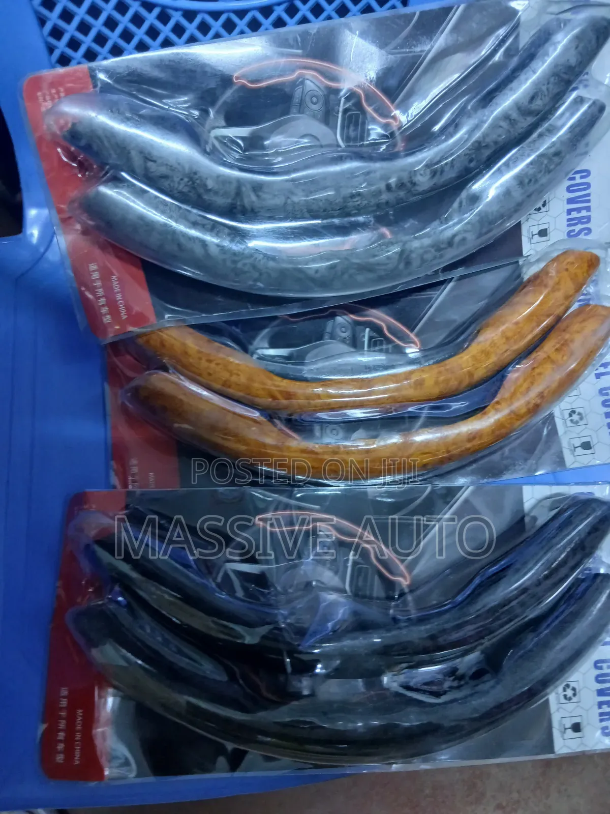 2 PCS Steering Cover