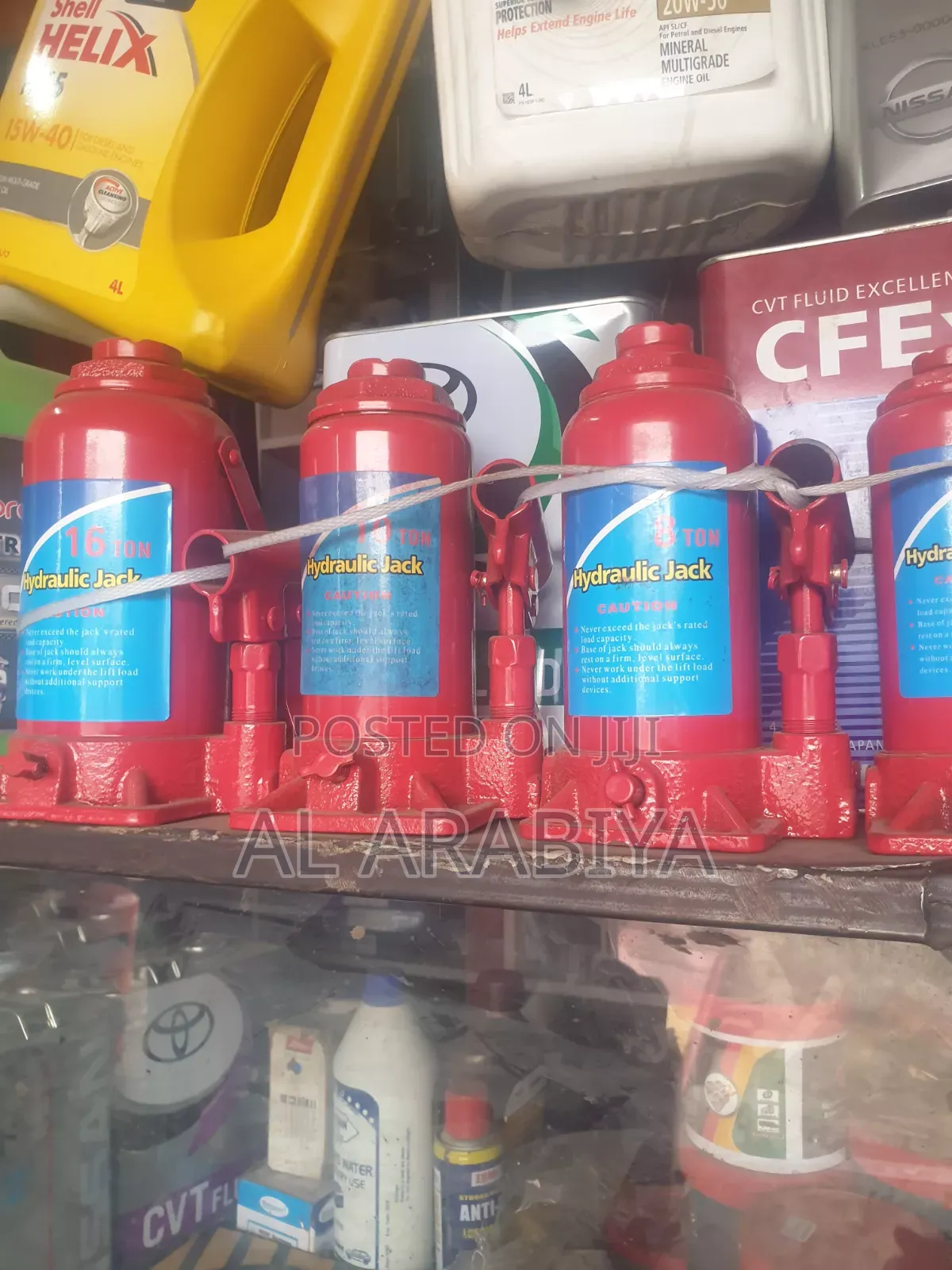 Hydraulic Jacks