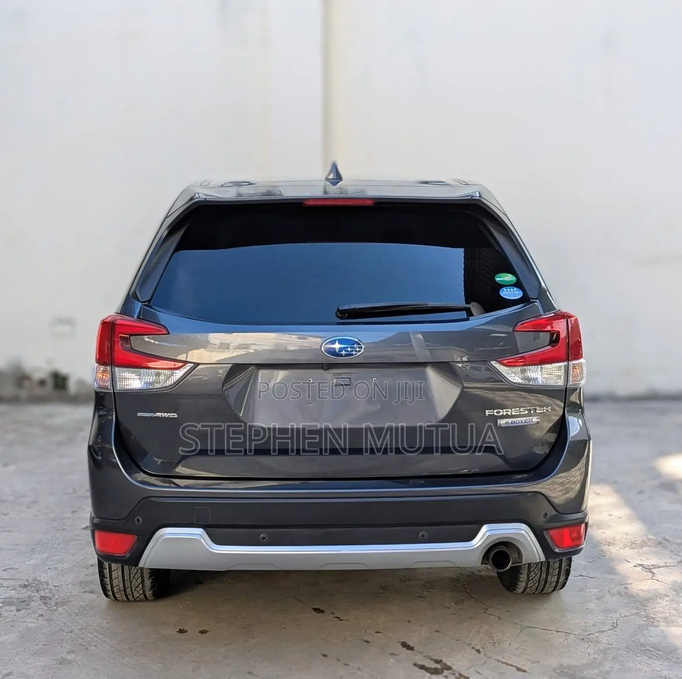 Subaru Forester 2019 Gray