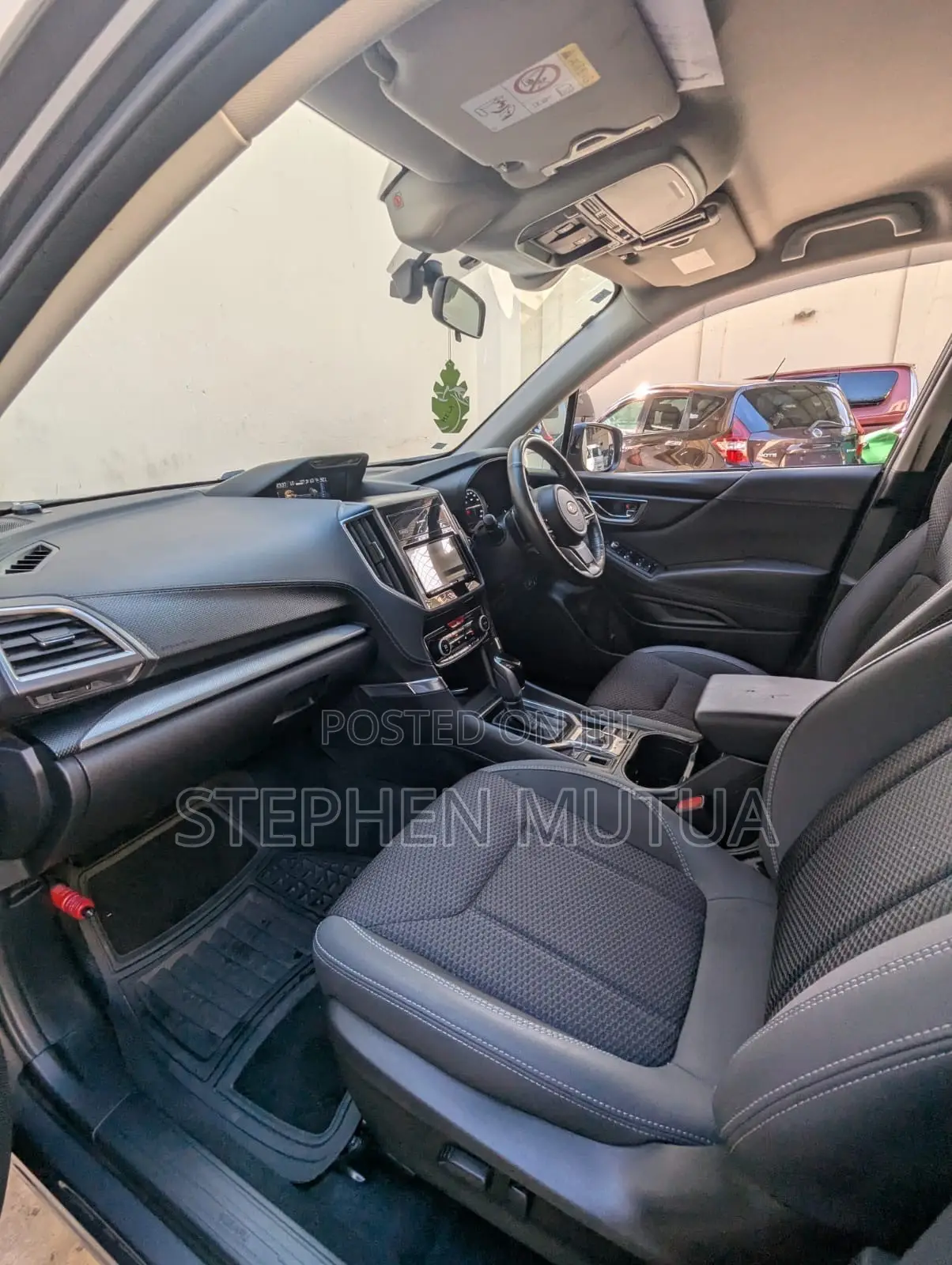 Subaru Forester 2019 Gray