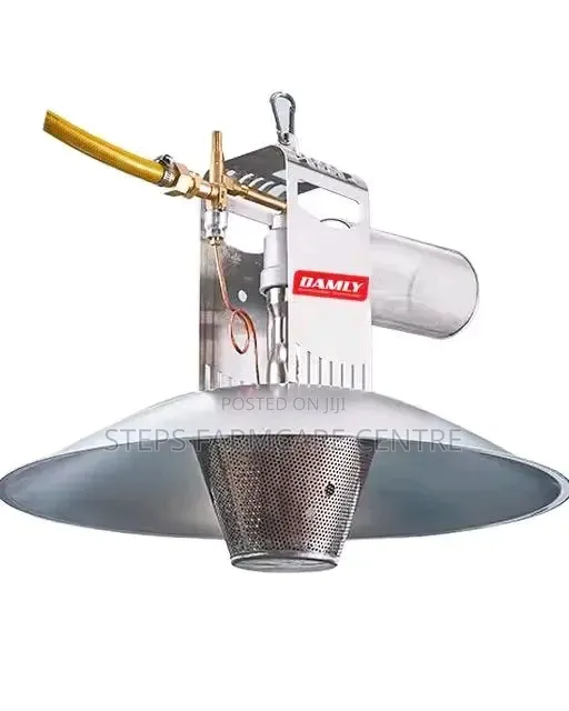 Stainless Steel Damly LPG Brooder Warmer