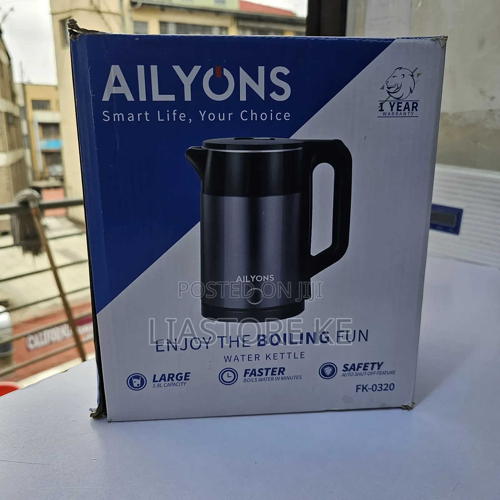 Cordless Electric Kettle 1.8l