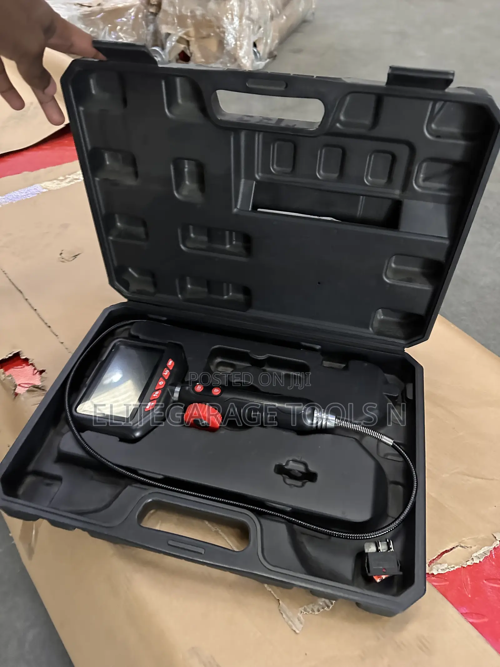 Heavy Duty New Technology Engine Camera
