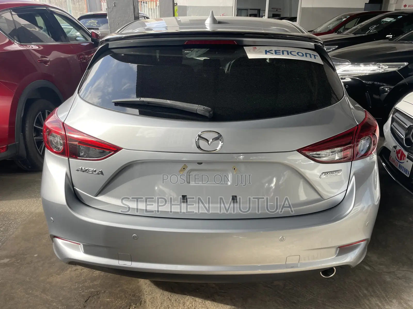Mazda CX-5 Grand Touring FWD 2019 Silver