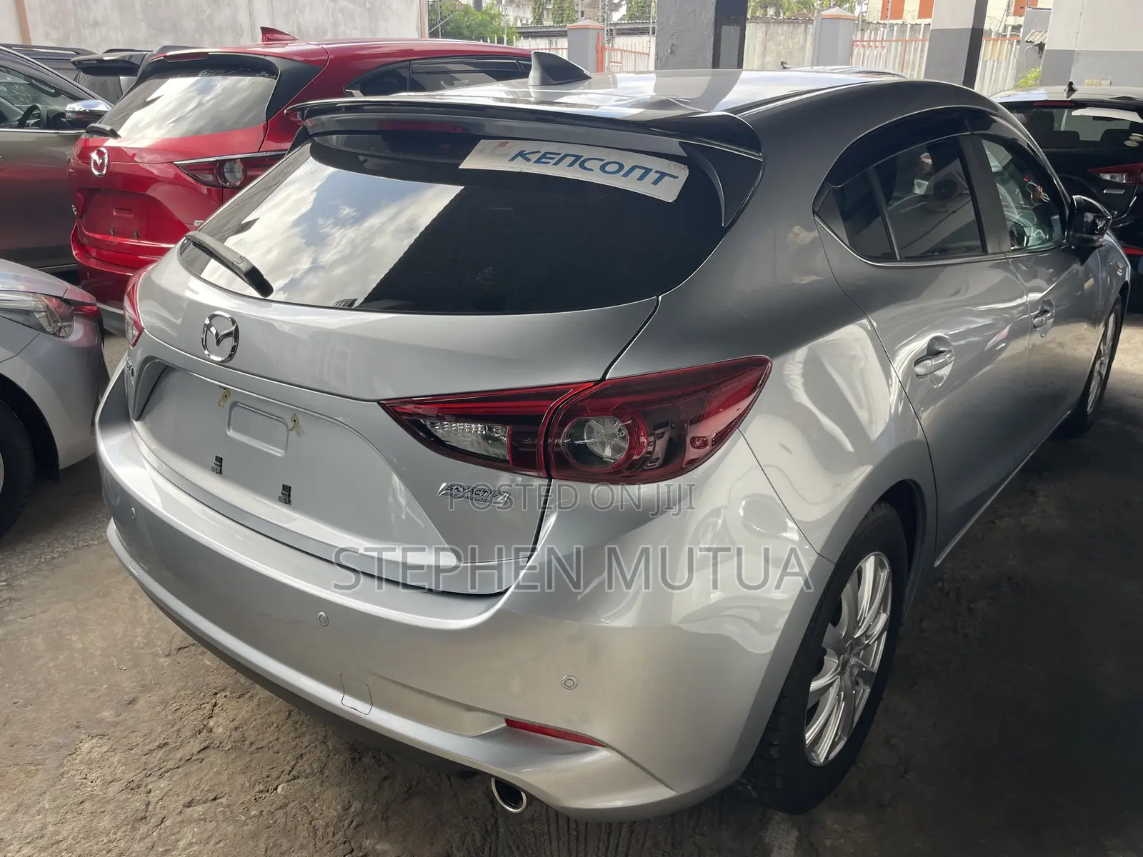 Mazda CX-5 Grand Touring FWD 2019 Silver