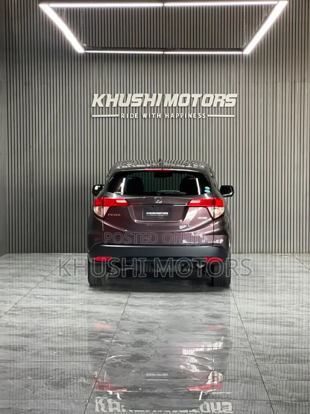 Honda Vezel 2019 Brown