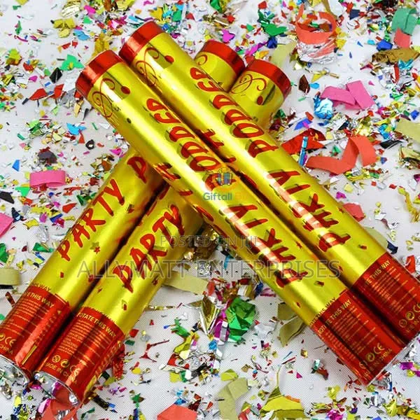 Birthday Party Popper
