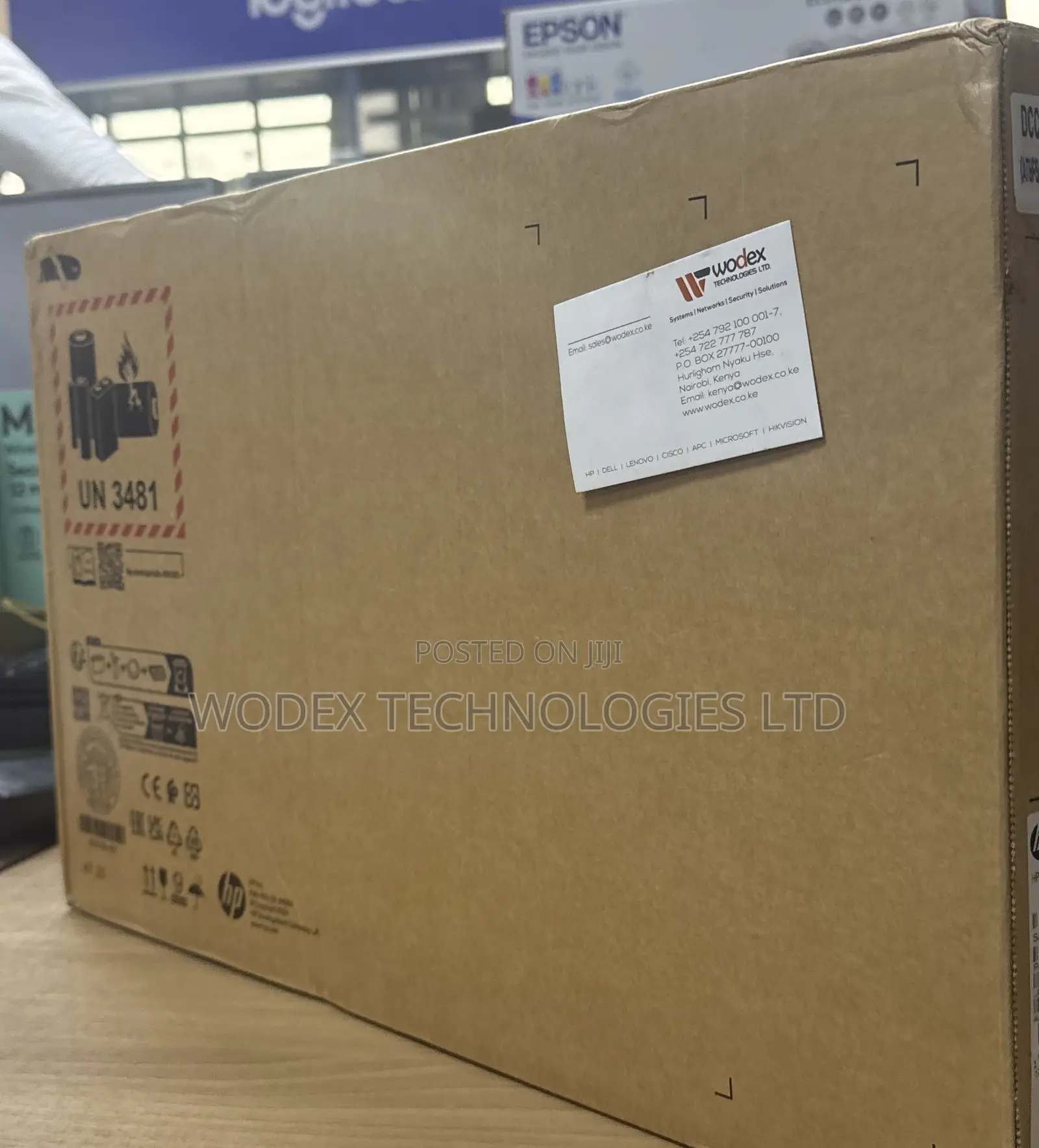 New Laptop HP ProBook 4 G1i 16GB Intel Core Ultra 7 SSD 512GB