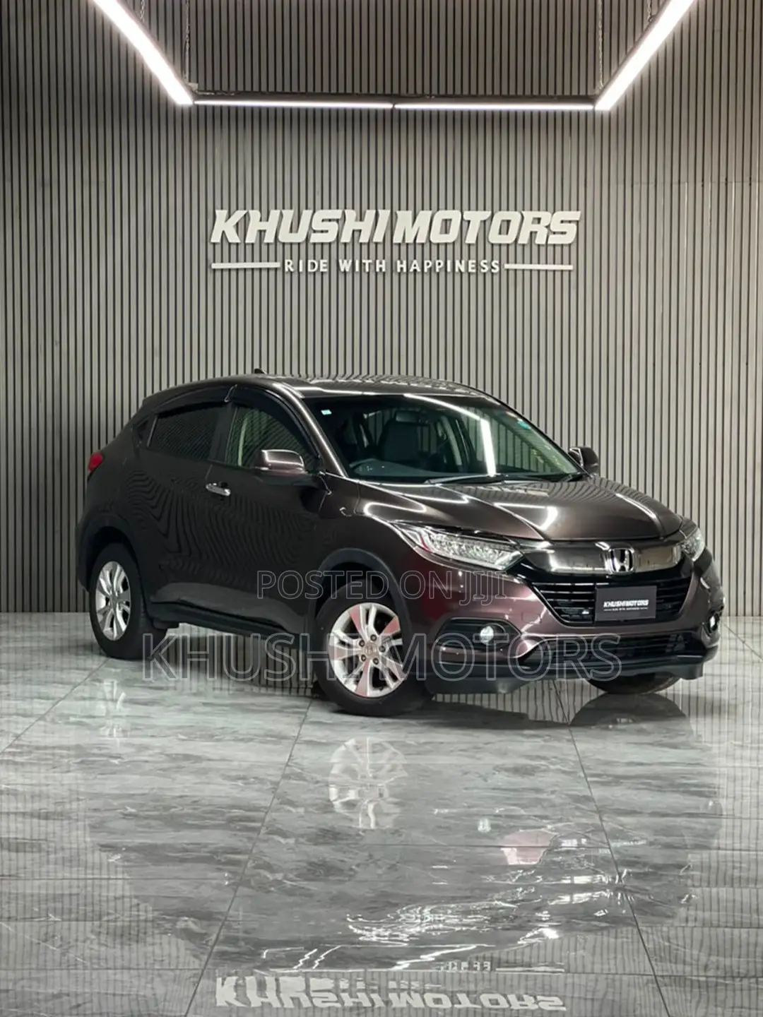 Honda Vezel 2019 Brown