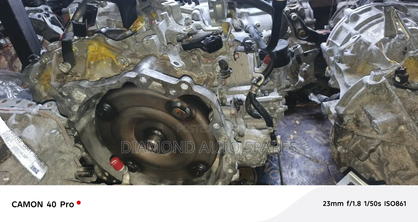 Gearbox 4j12 2wd