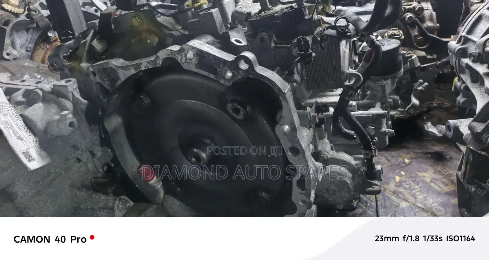 Gearbox 4j12 2wd