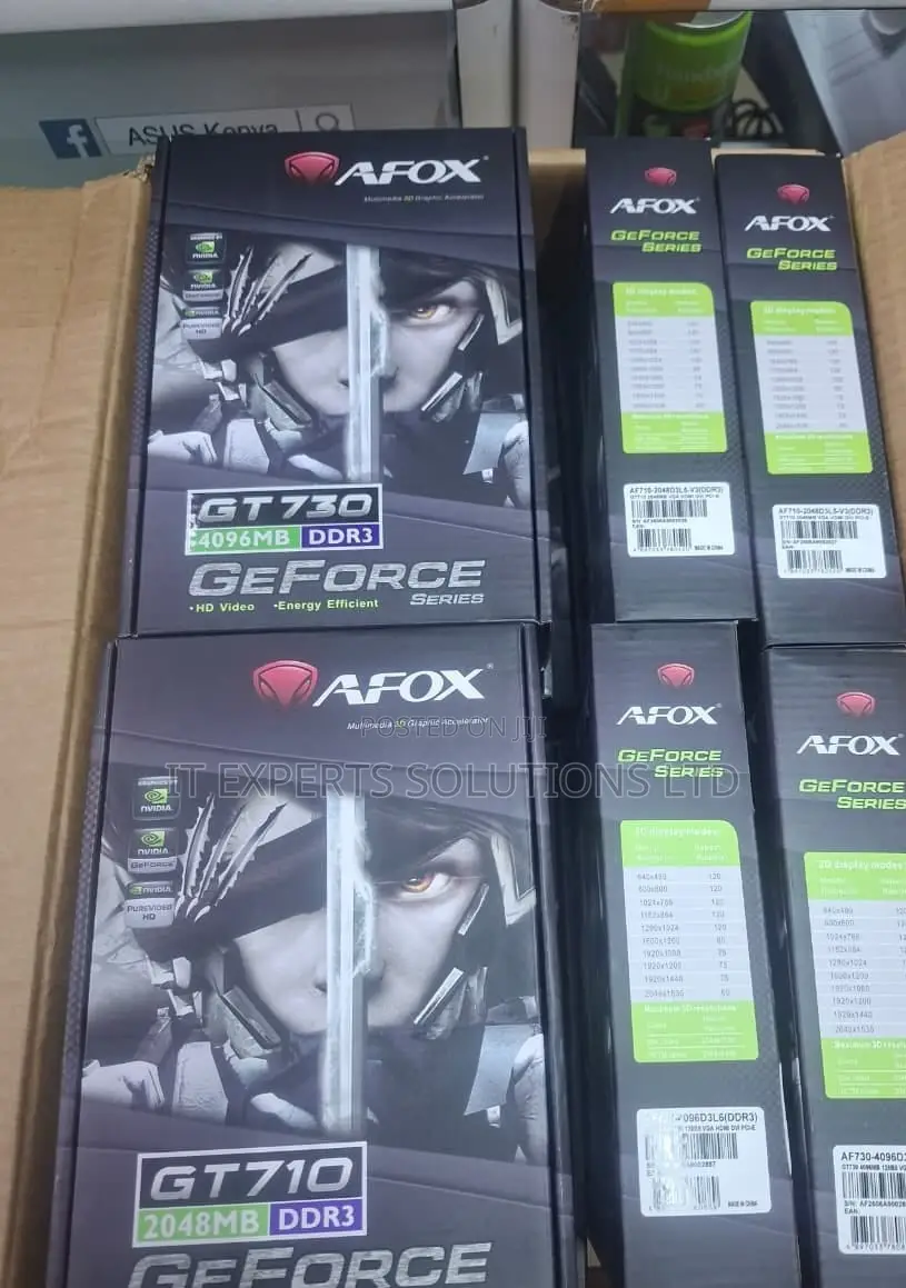 Afox NVIDIA Geforce GT 730 Graphics Card 4GB