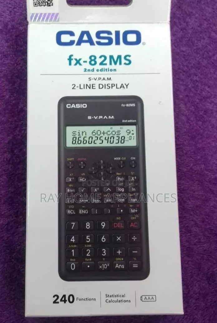 Casio Calculator 82Ms