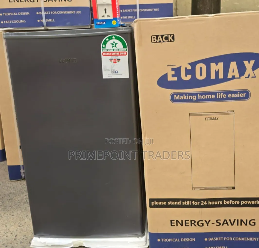 Ecomax 90L Single Door Fridge – Stylish & Compact
