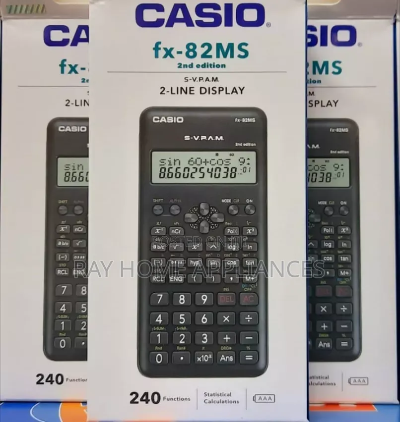 Casio 82MS Calculator Original