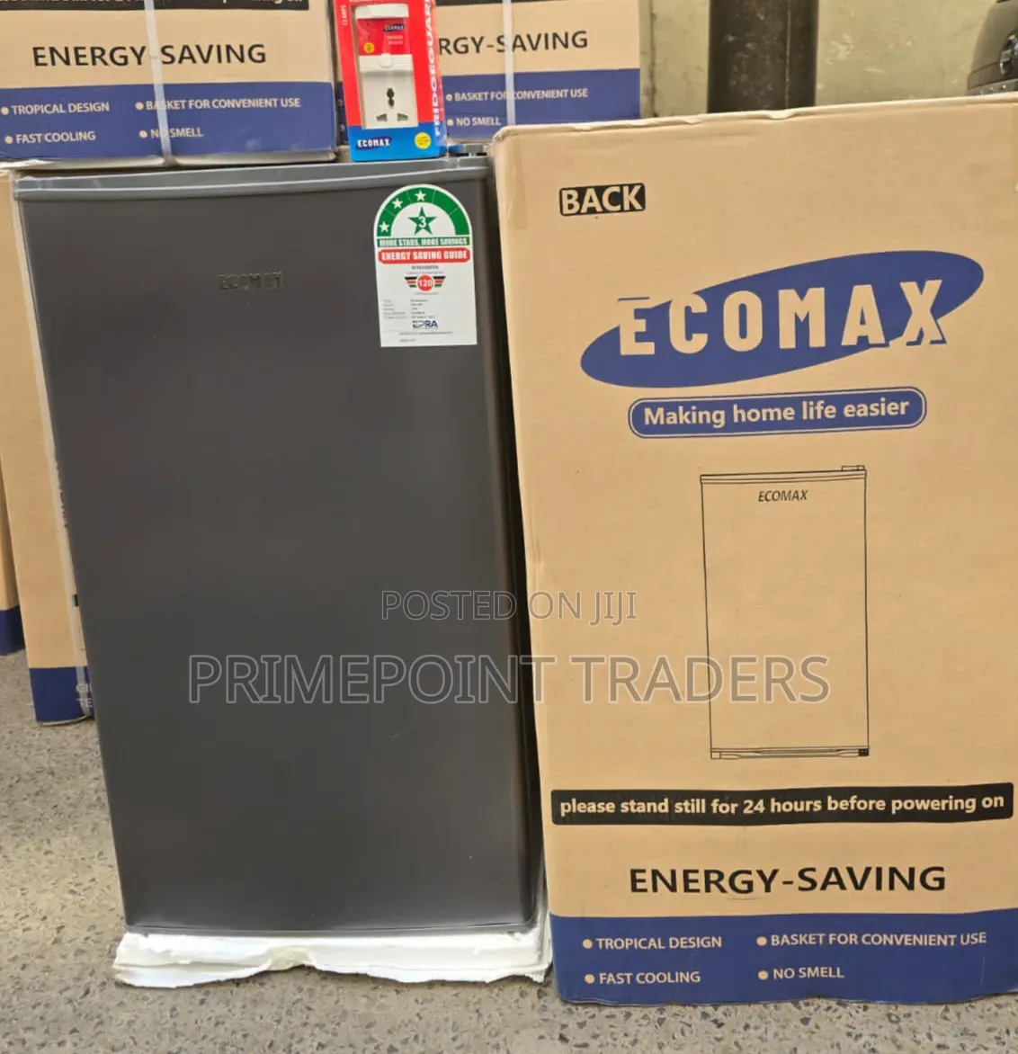 Ecomax 90 Litres Single Door Refrigerator With Free Guard