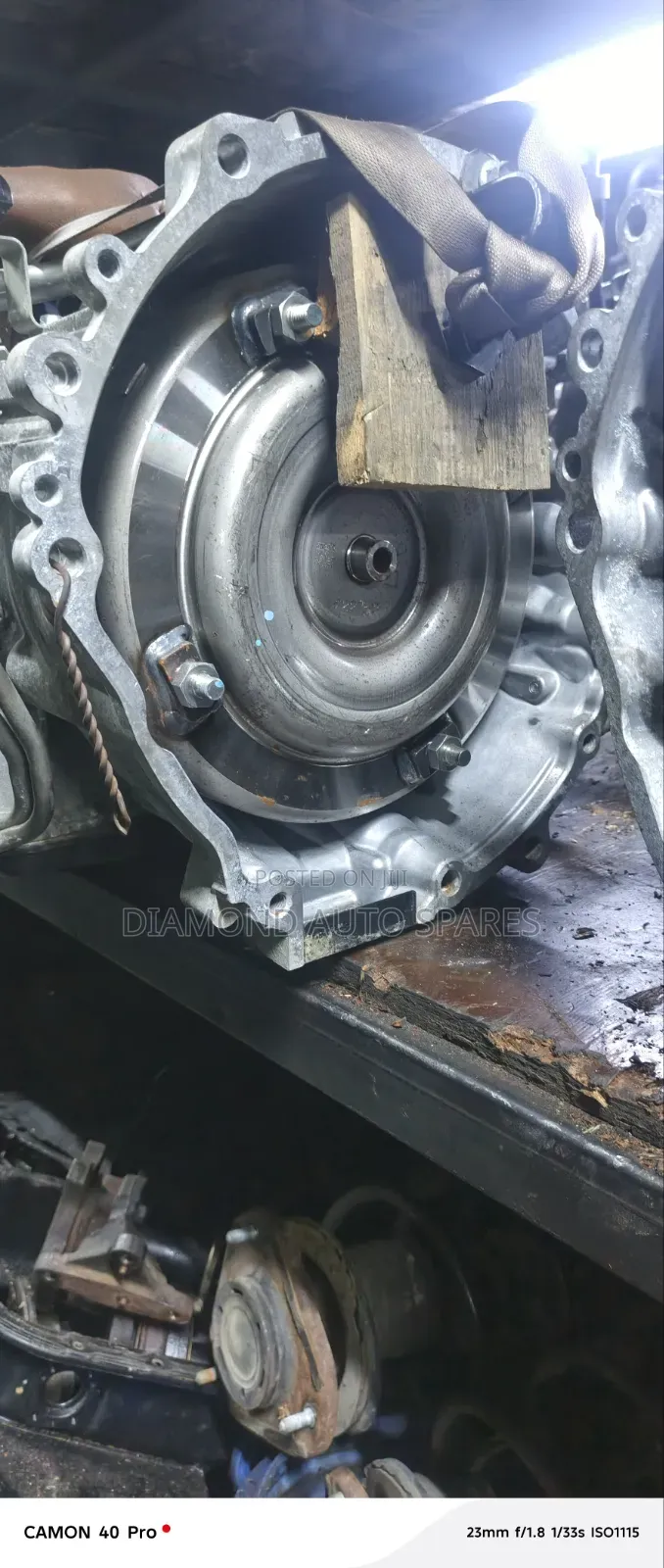 Gearbox L8 Non Dipstick