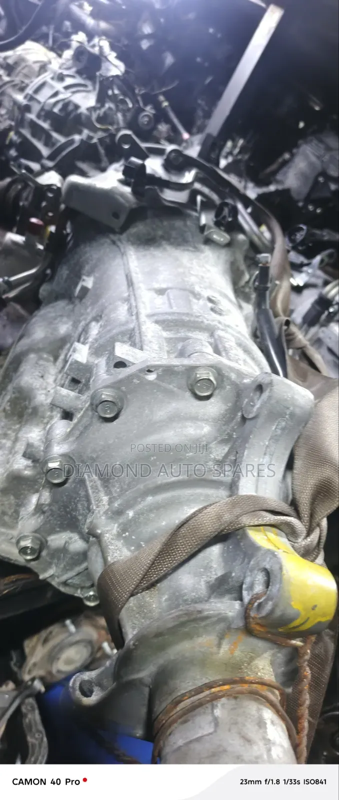 Gearbox L8 Non Dipstick