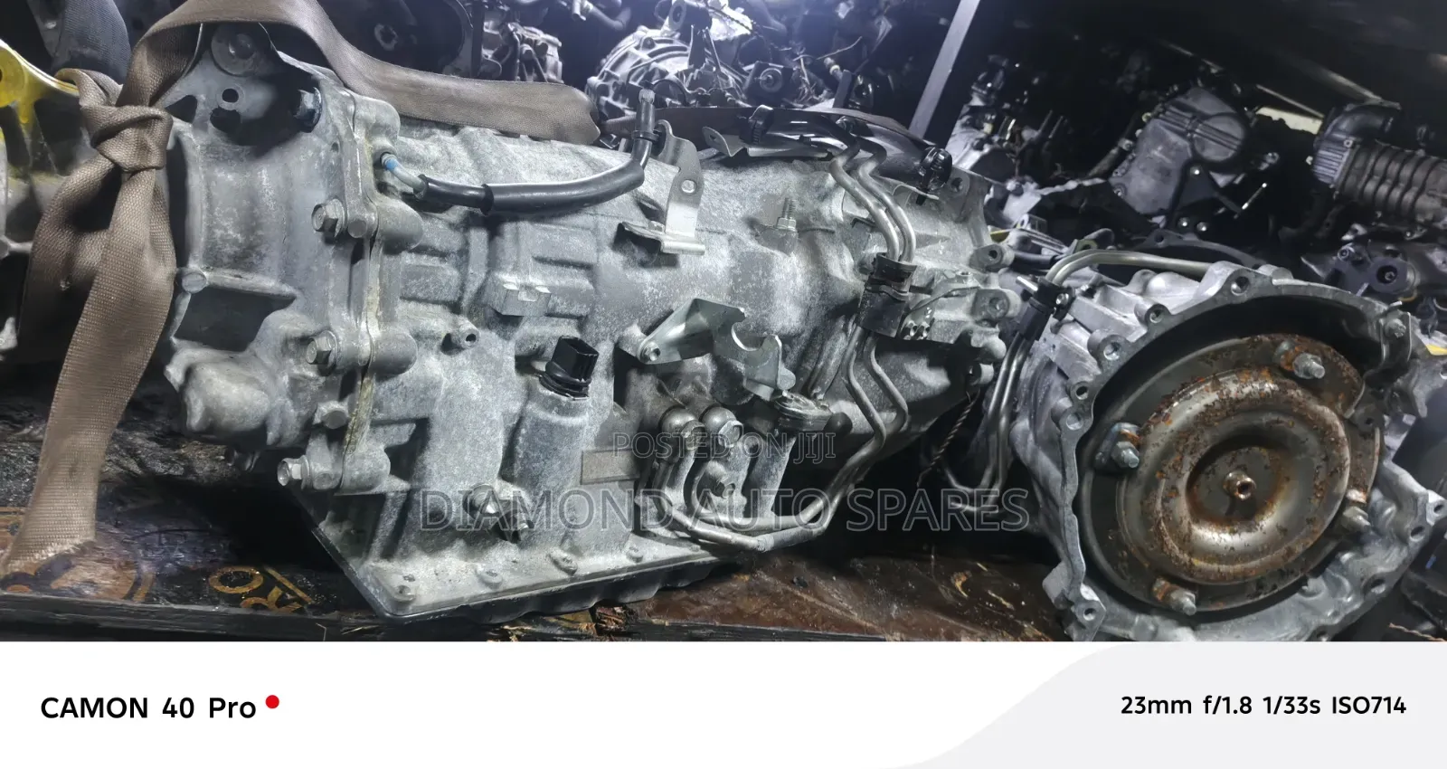 Gearbox L8 Non Dipstick