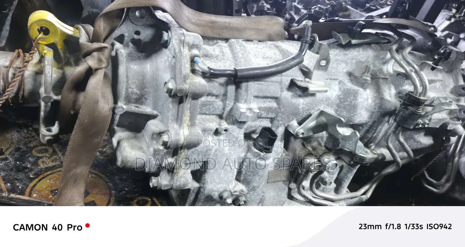 Gearbox L8 Non Dipstick