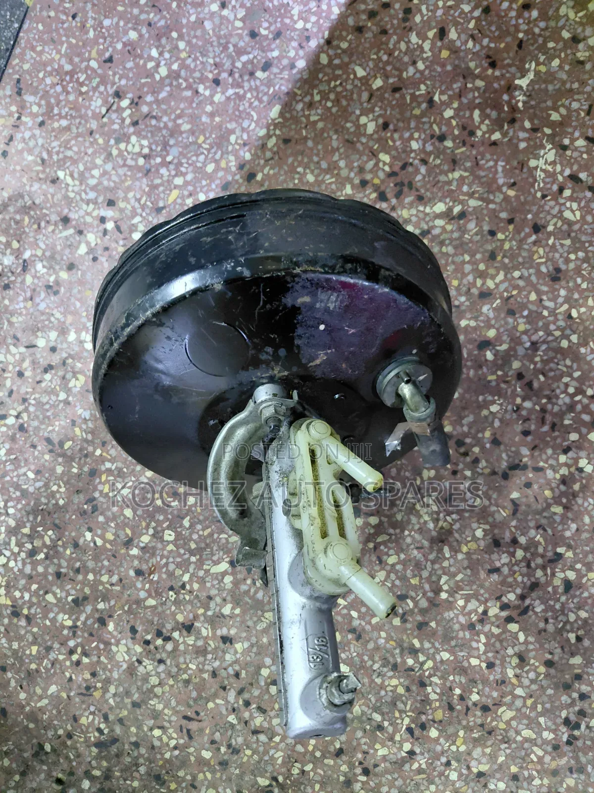 Toyota Opa Brake Booster and Master Cylinder