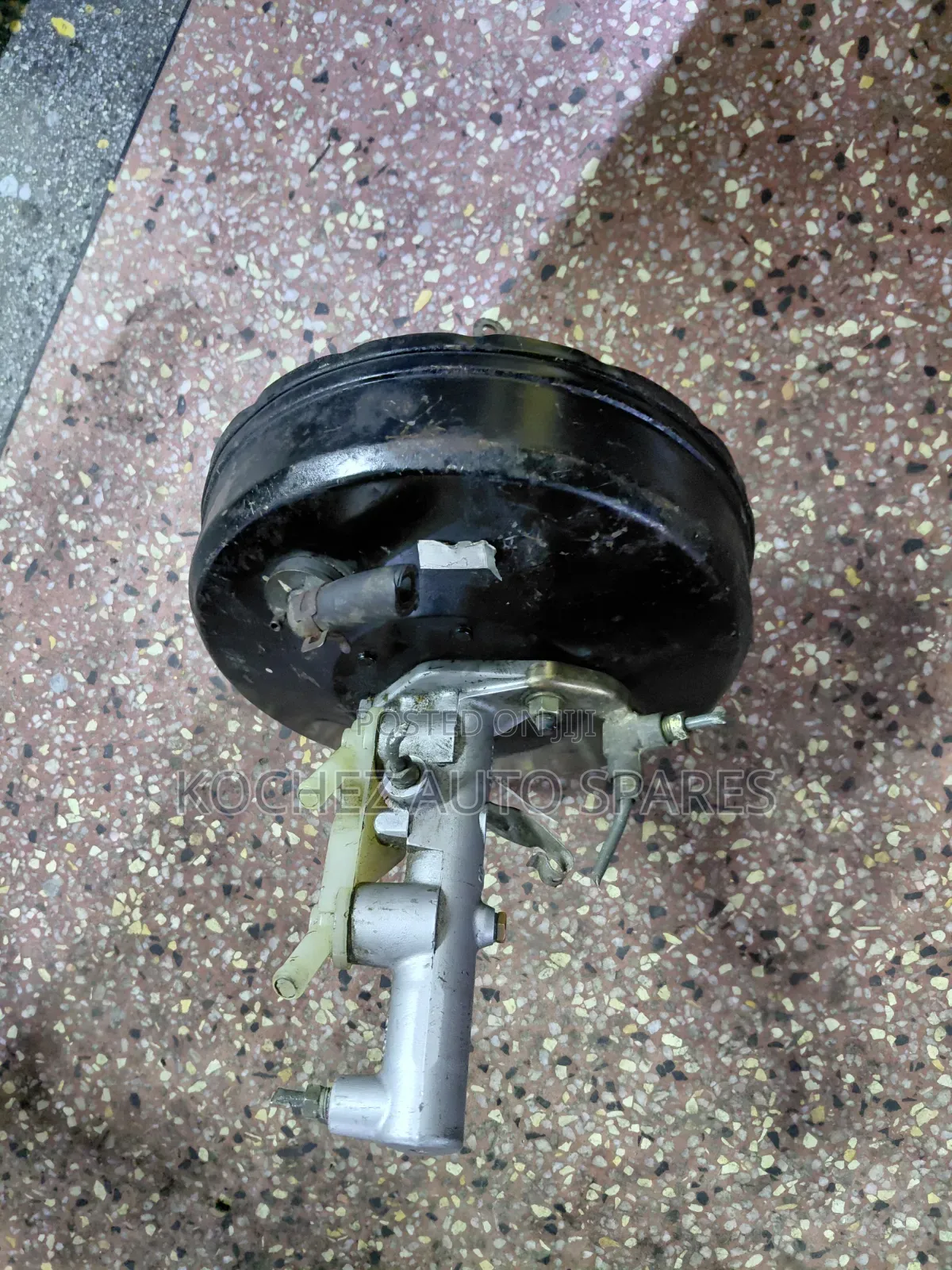 Toyota Opa Brake Booster and Master Cylinder