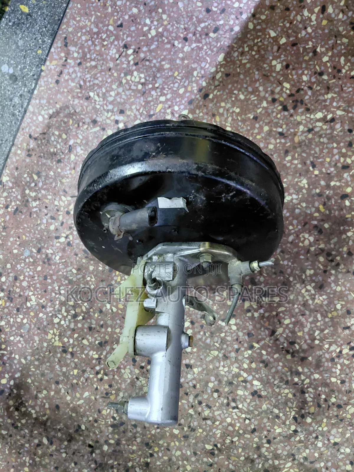 Toyota Opa Brake Booster and Master Cylinder