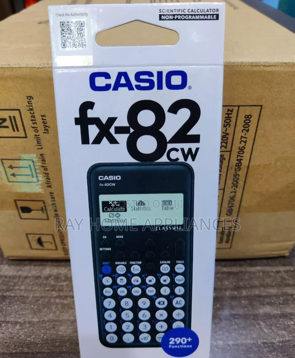 Casio FX 82CW Calculator Original