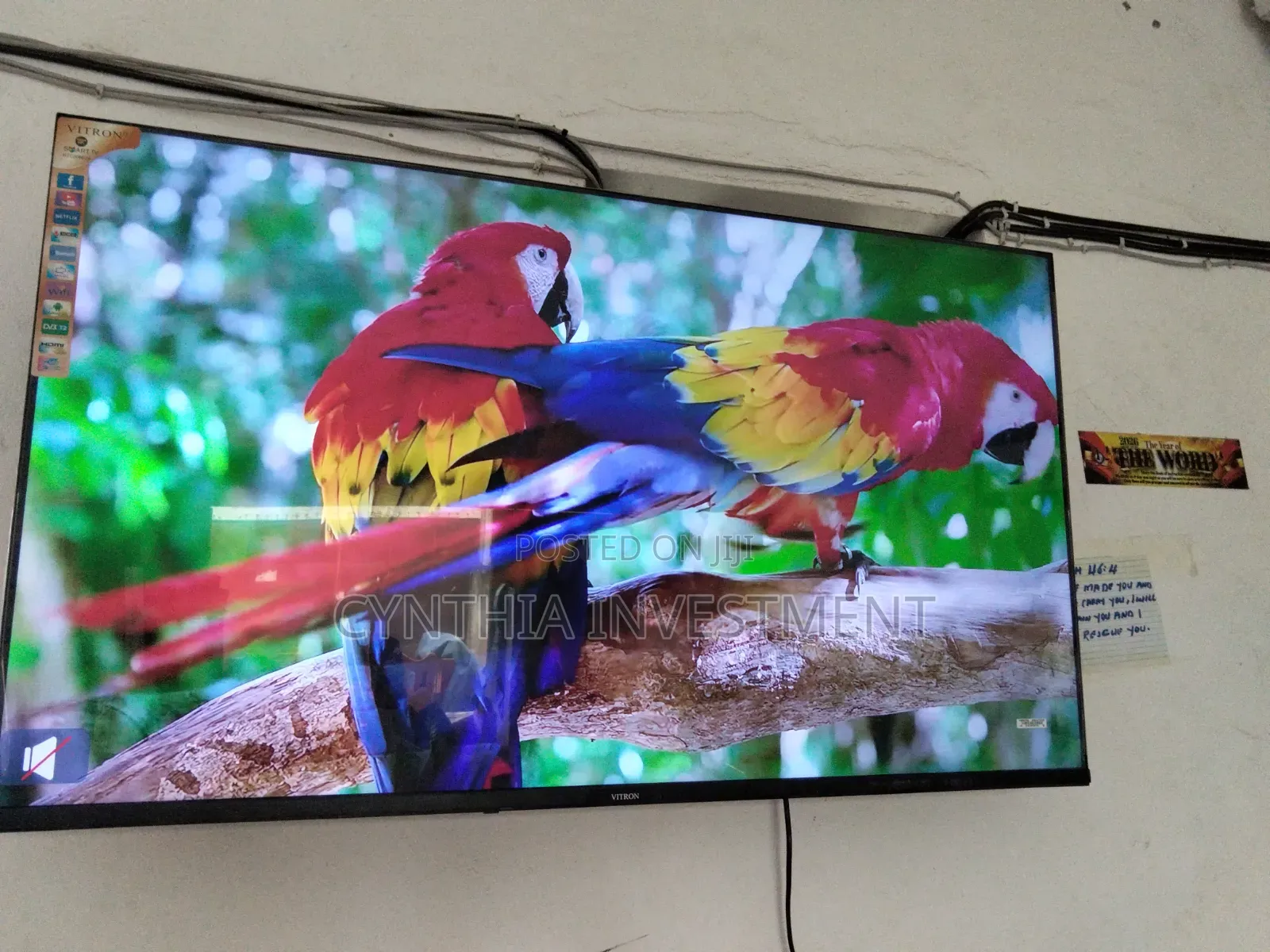 Vitron 50 Inch Smart TV Used