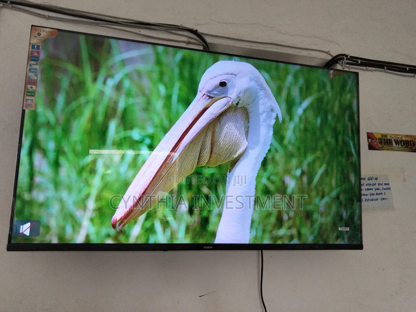 Vitron 50 Inch Smart TV Used