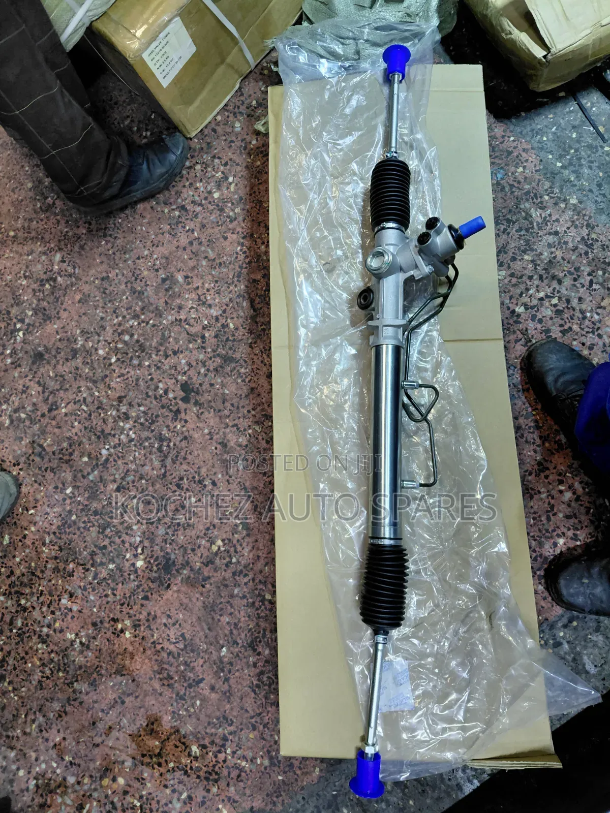 Toyota Townace Old Model 2wd Steering Rack